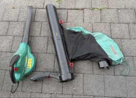 Laubbläser Bosch ALS 25 mit Fangsack gebraucht 2300 W