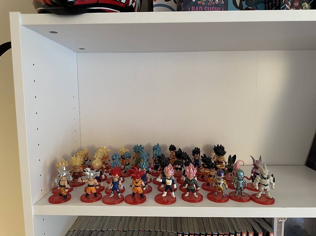 Figuren: Figurines dragon ball – Gebraucht aus Genève von m10_t92f