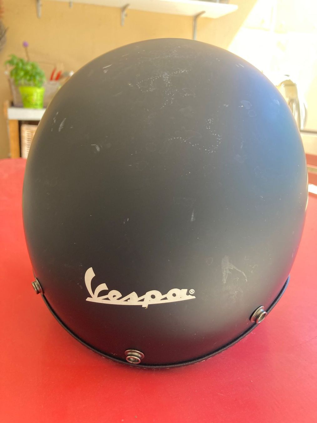Vespa Helme & Visiere: Vespa Helm Herren – Gebraucht aus Männedorf von Monika0116 1