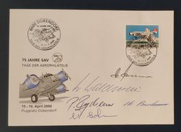 5 OU Ju-Piloten / 15. - 16.4.2000 / 75 Jahre SAV Dübendorf