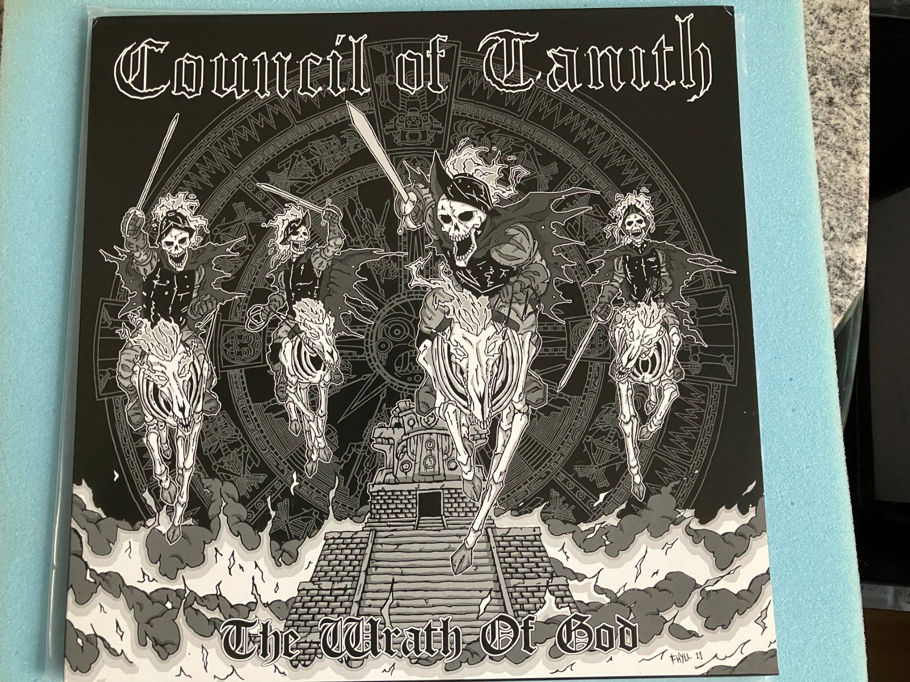 Dischi in vinile: Council Of Tanith – Nuovo (secondo la descrizione) da Aarwangen venduto da Jukebox3