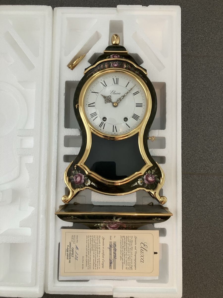 Eluxa Orologi da terra & Orologi da parete: Eluxa Pendule, Neuwertig, Top! – Nuovo (secondo la descrizione) da Ruggell venduto da VegasGirl 2