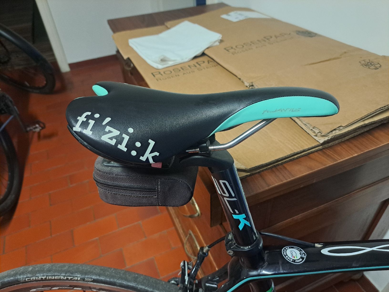Bianchi Velos: Bianchi Infinito Rennrad – Gebraucht aus Schaan von cbinding 5