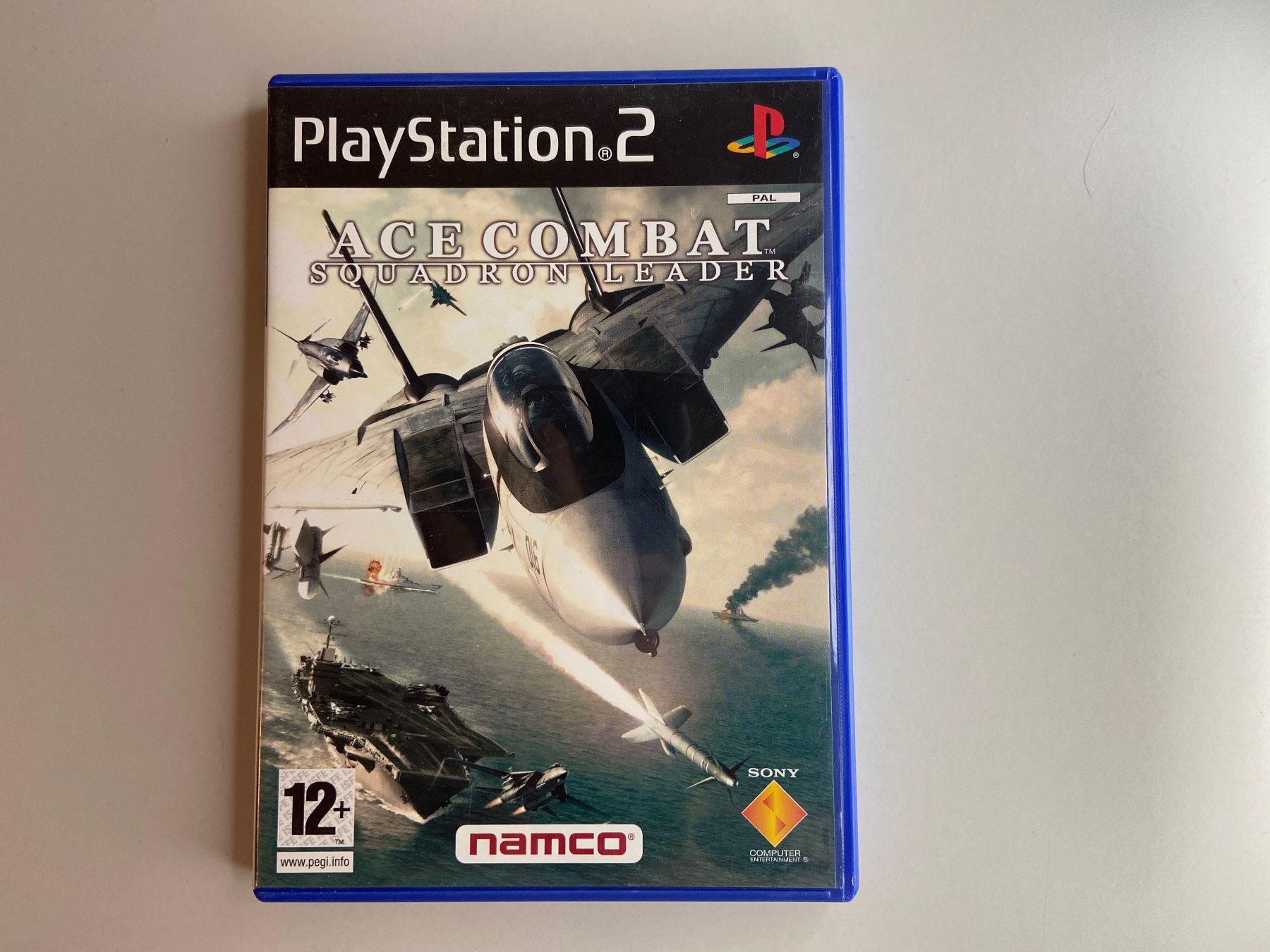 Sony Giochi: Ace Combat Squadron Leader - PS2 – Usato da St.gallen venduto da taduz
