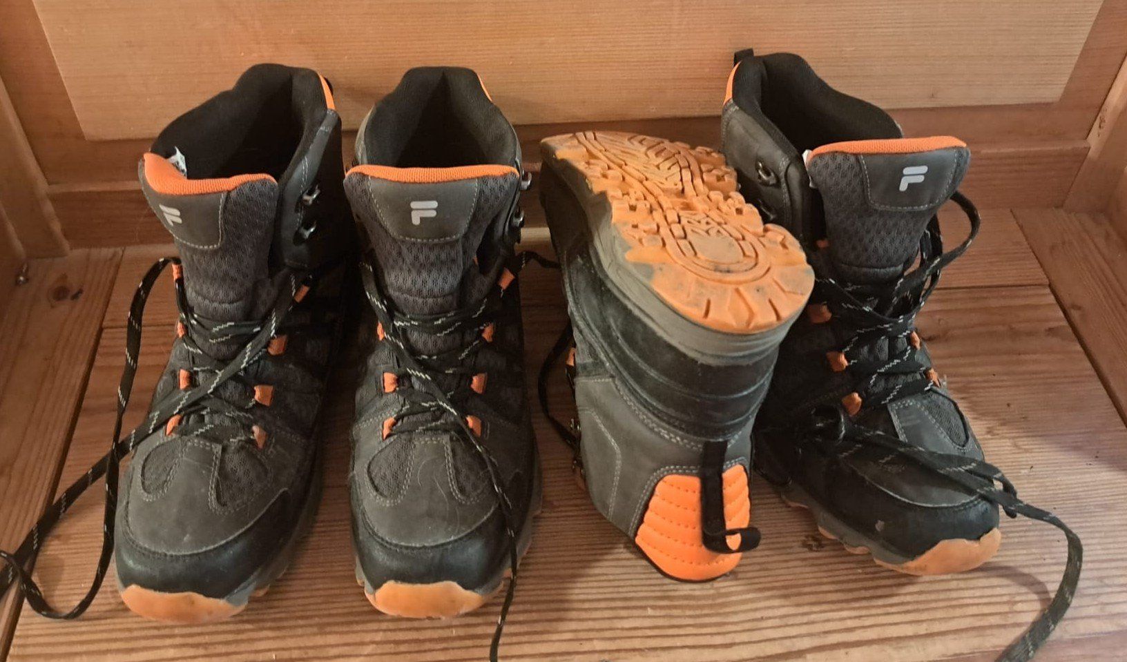 Scarpe da uomo: Fila Wanderschuhe 40 – Usato da Diepoldsau venduto da Mutschga02