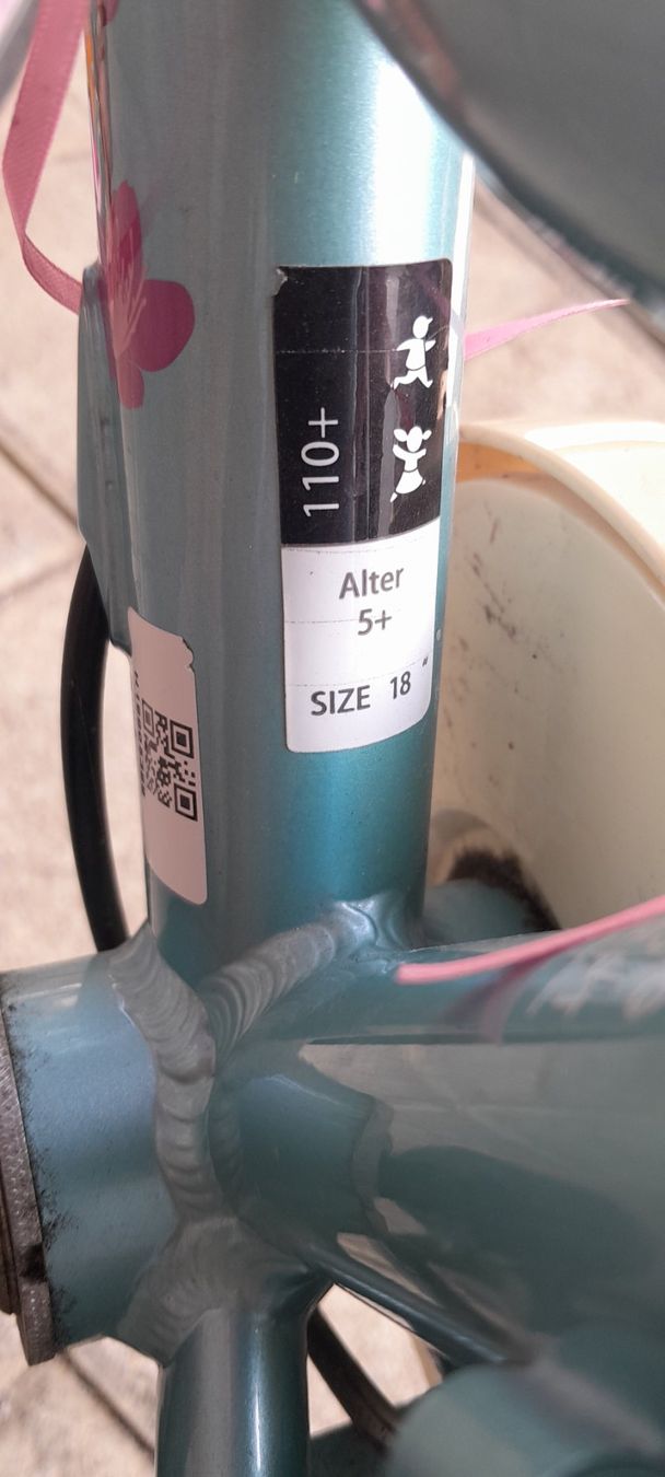 Biciclette: Fahrrad Mustang, 18x1,75 – Usato da Brienzwiler venduto da AurRudSte 3