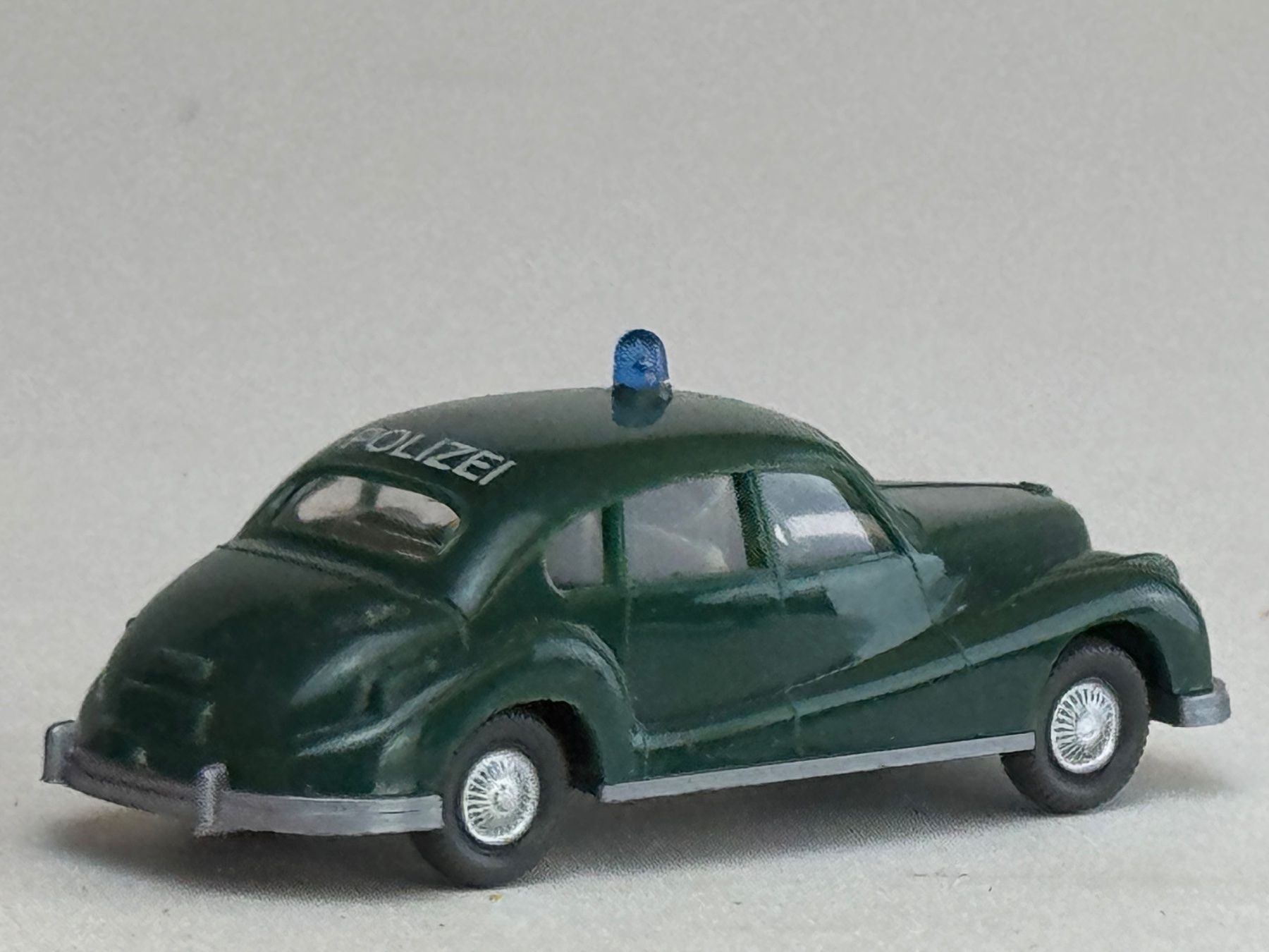 Wiking Modellautos: VE1- Wiking BMW 501 Polizei – Gebraucht aus Elm von Wikmtz 1