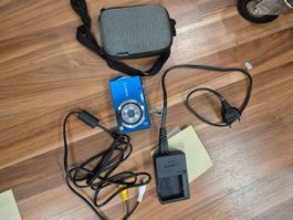 Kompakte Digitalkamera Lumix mit Zubehör! K1