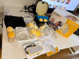 Medela Freestyle Doppel-Milchpumpe, wenig gebraucht