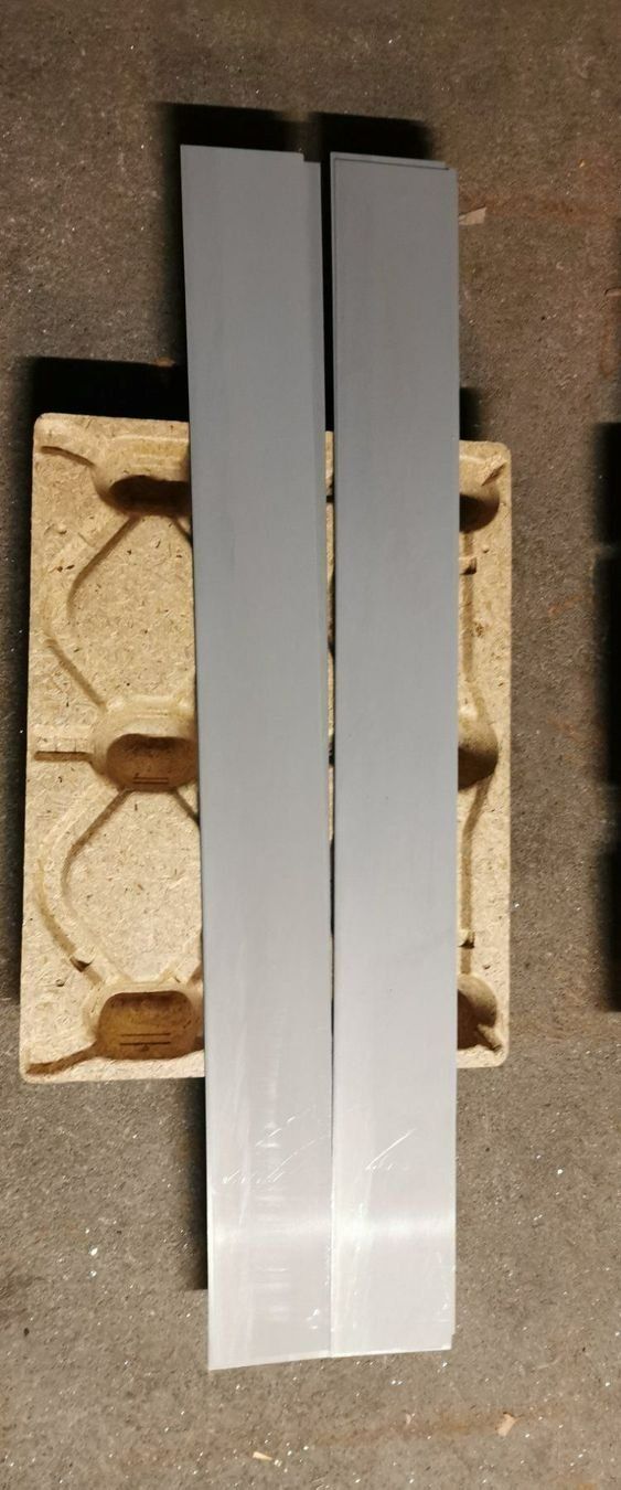 Piatti di portata: 20x Blechtafel(0.9mm) 150x15cm – Nuovo (secondo la descrizione) da Unterägeri venduto da Fiobi