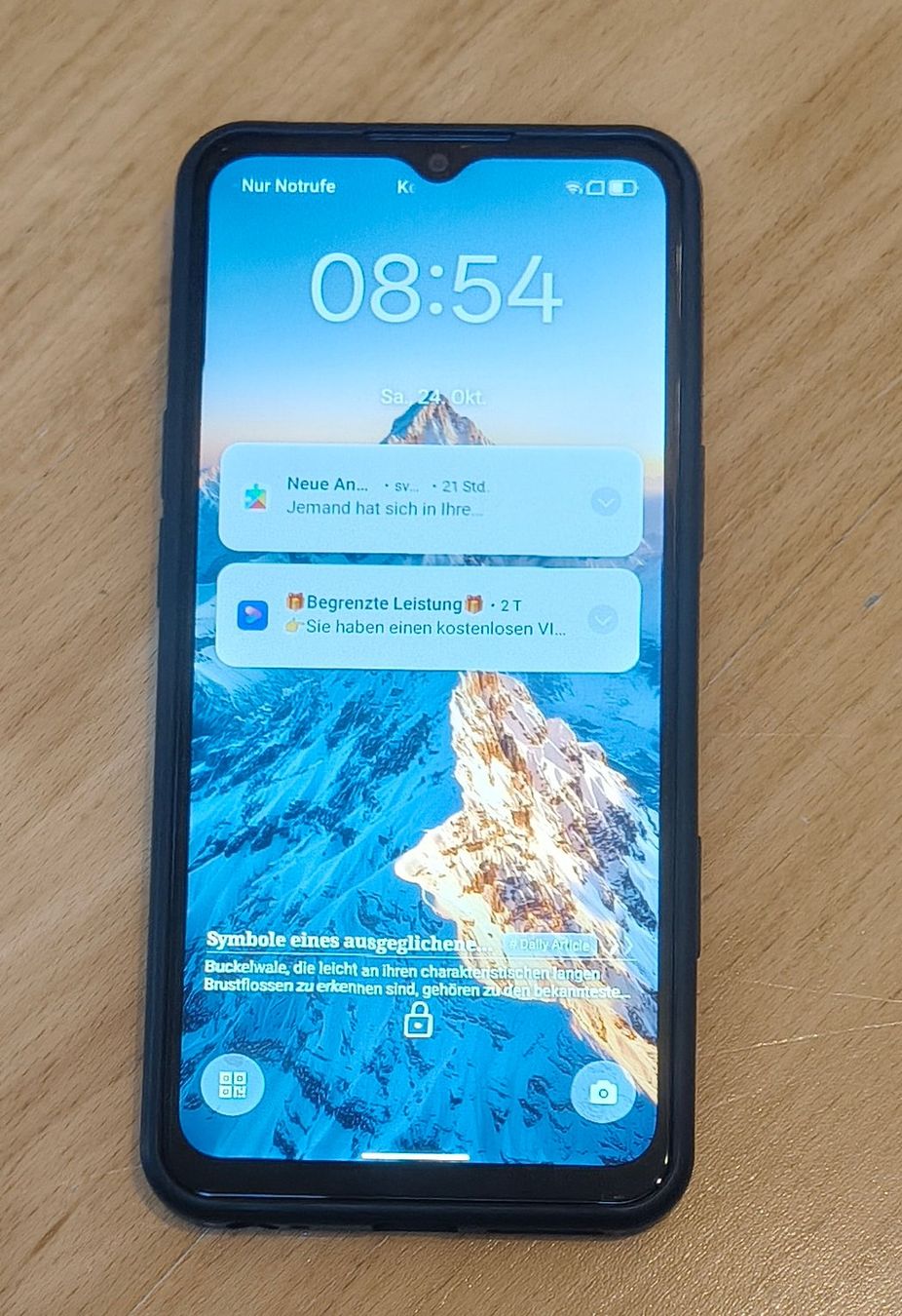 Blackview Telefoni cellulari / Smartphones: Blackview Wave 7C Android 16 GB – Usato da Heerbrugg venduto da sve_p826 2