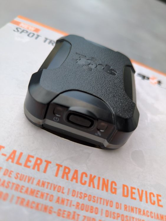 SPOT Trace - GPS Tracker für Fahrzeuge und Boote (Gebraucht) in ...