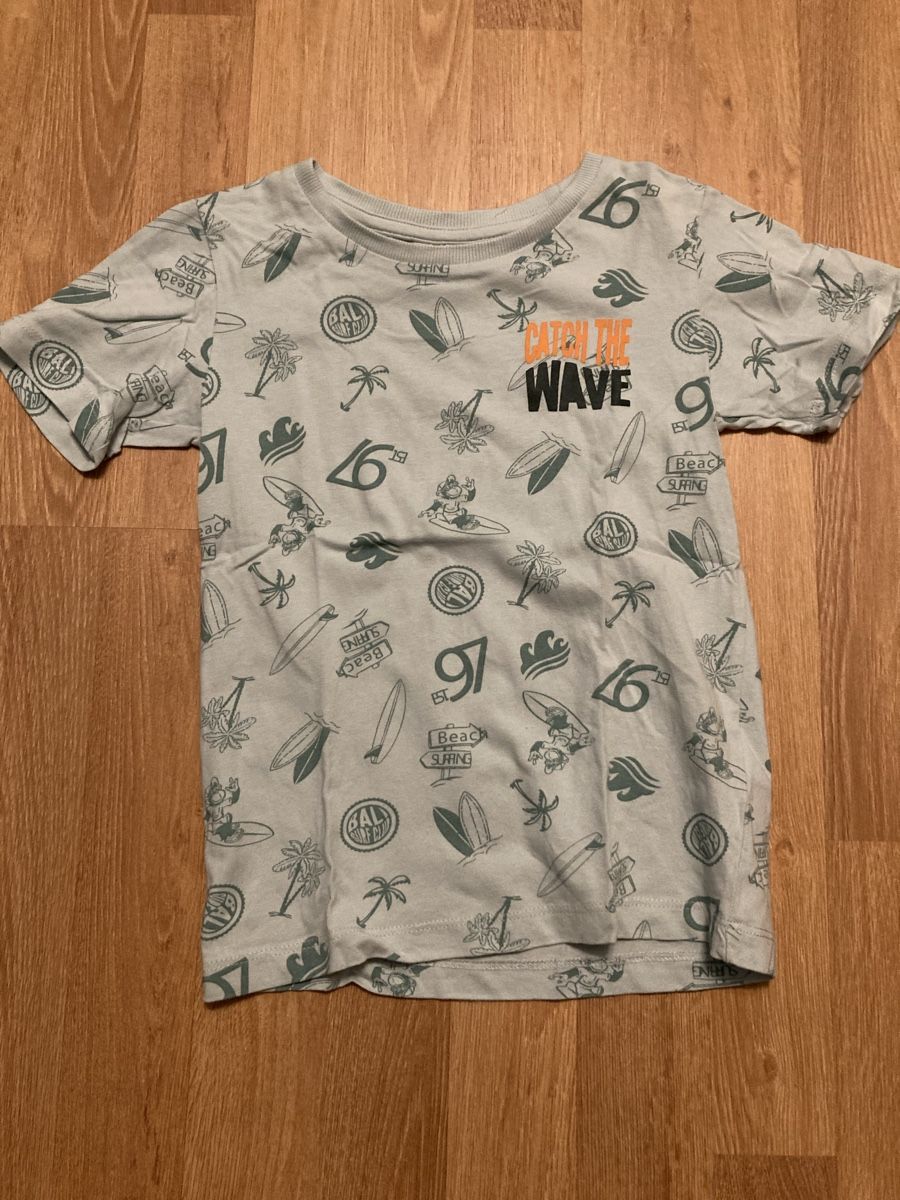Camicie, T-shirt & Polo: Jungen Sommershirt Gr. 116 – Usato da Emmenbrücke venduto da JJ_89