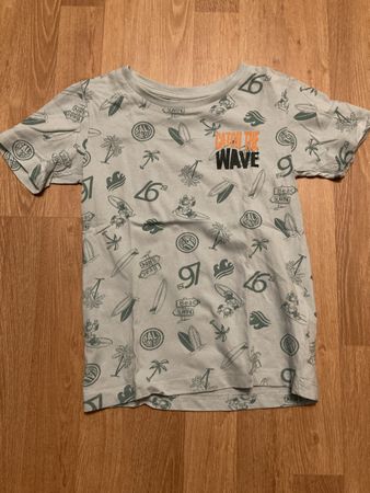 Jungen Sommershirt Gr. 116