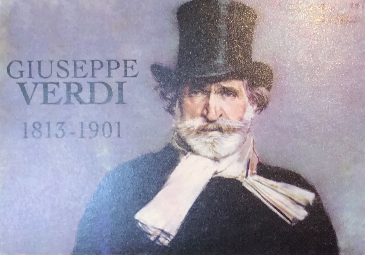Tutti i francobolli: Original GUISEPPE VERDI – Usato da Lufingen venduto da Rac0