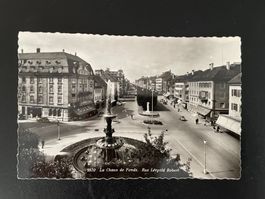 AK NE La Chaux de Fonds, Rue Léopold Robert