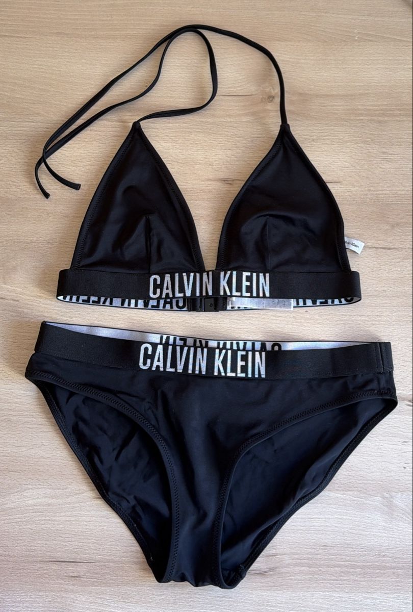 Calvin Klein Badekleider & Bikinis: CALVIN KLEIN BLACK BIKINI SET – Neu (gemäss Beschreibung) aus Puplinge von yav_9r9f
