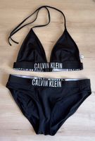 CALVIN KLEIN BLACK BIKINI SET