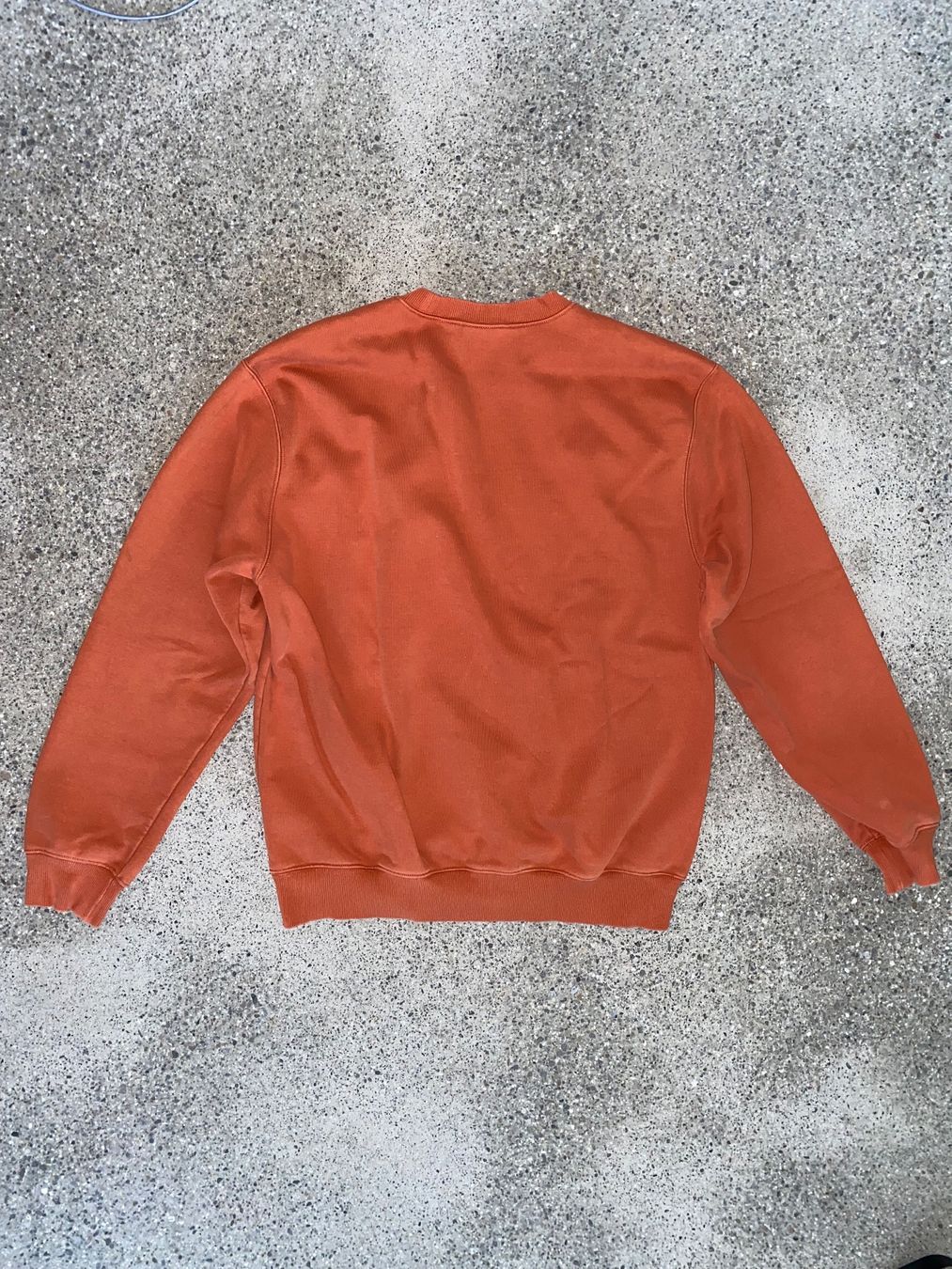 Carhartt Maglioni & Felpe: Carhartt WIP Sweatshirt Orange/Cinnamon – Usato da Mühlethal venduto da sam_rwg6 1