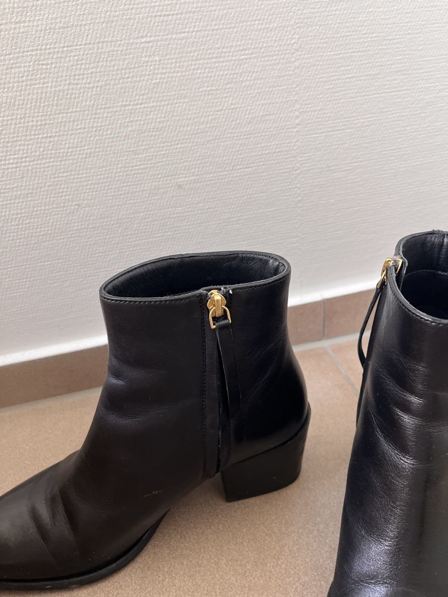 Chaussures femmes: Stiefeletten Leder – D'occasion à Neudorf par wen_9jfq 2