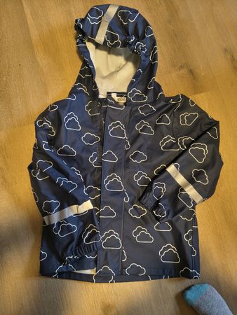 Regenjacke ungefüttert NEU GR. 98