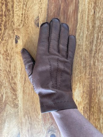 Lederhandschuhe (mit Wolle gefüttert)