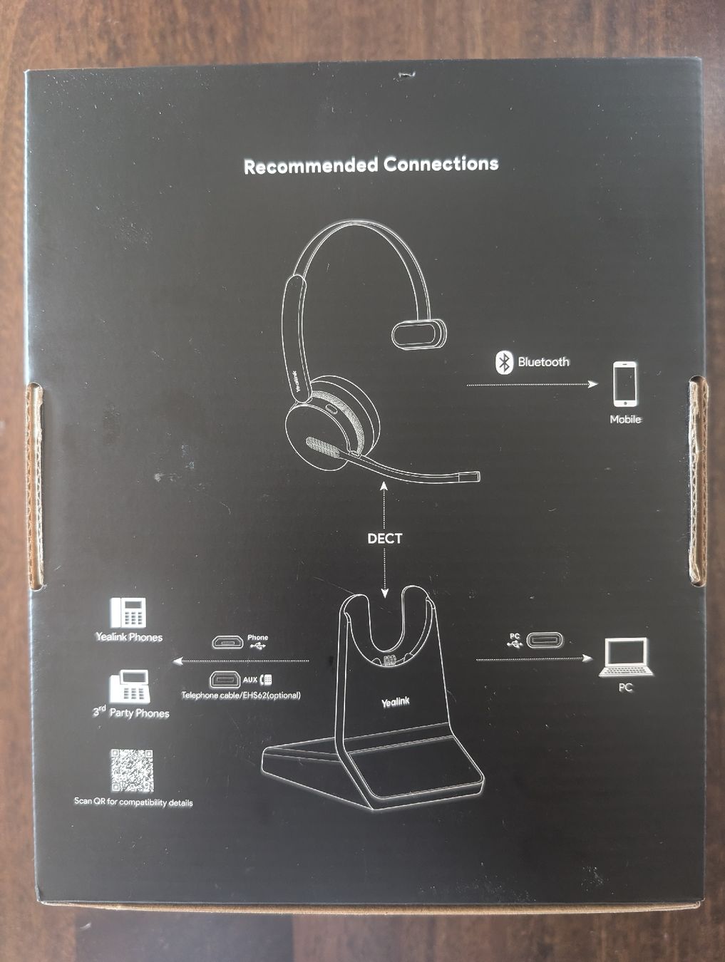 Yealink Cuffie: yealink WH 64 Micro Headset  – Nuovo e nell'imballaggio originale da Lausanne venduto da art_k875 1