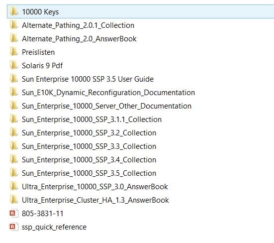 Sun PC: Supercomputer Sun Enterprise 10000 (E10K) StarFire – Usato da Bennau venduto da hao 4