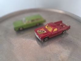 2x Vintage Matchbox Car