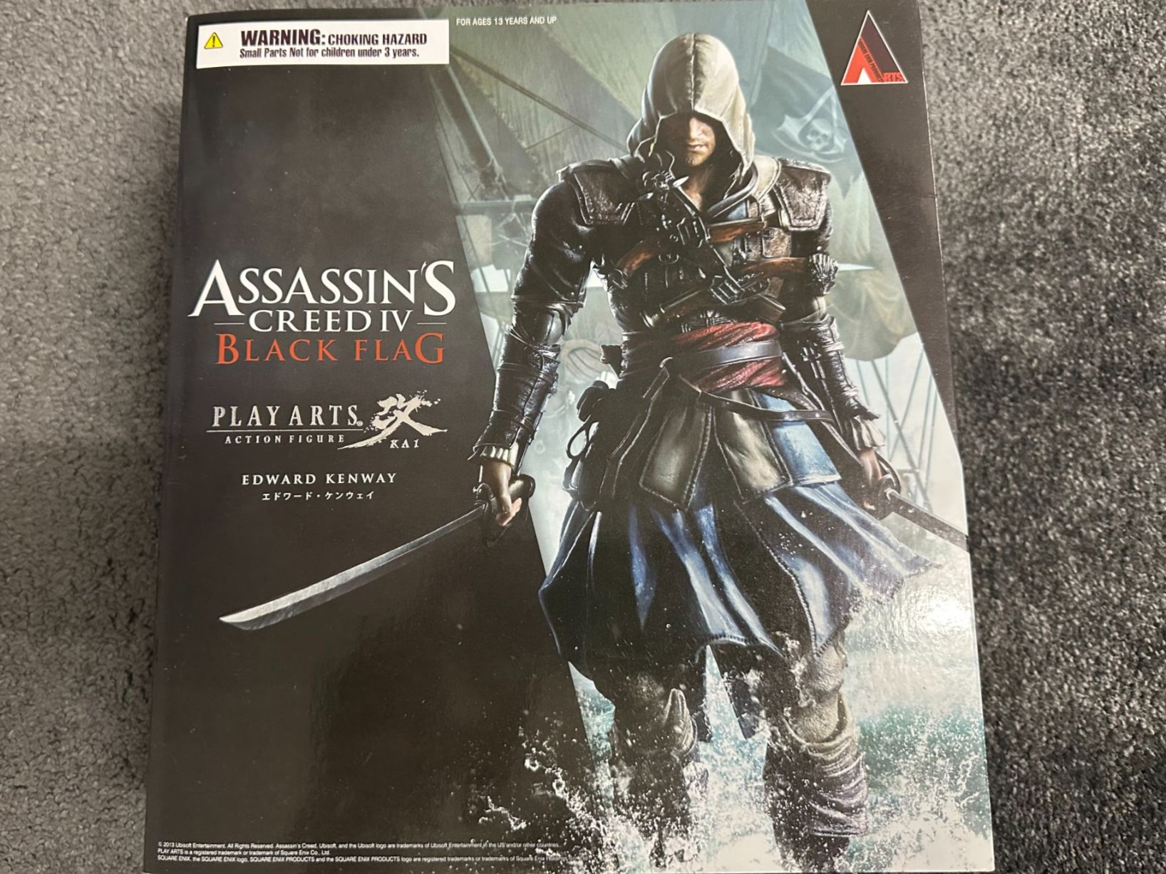 Statuette: Assassin's creed Black Flag Play Arts Figur – Nuovo e nell'imballaggio originale da Menziken venduto da DerFloh