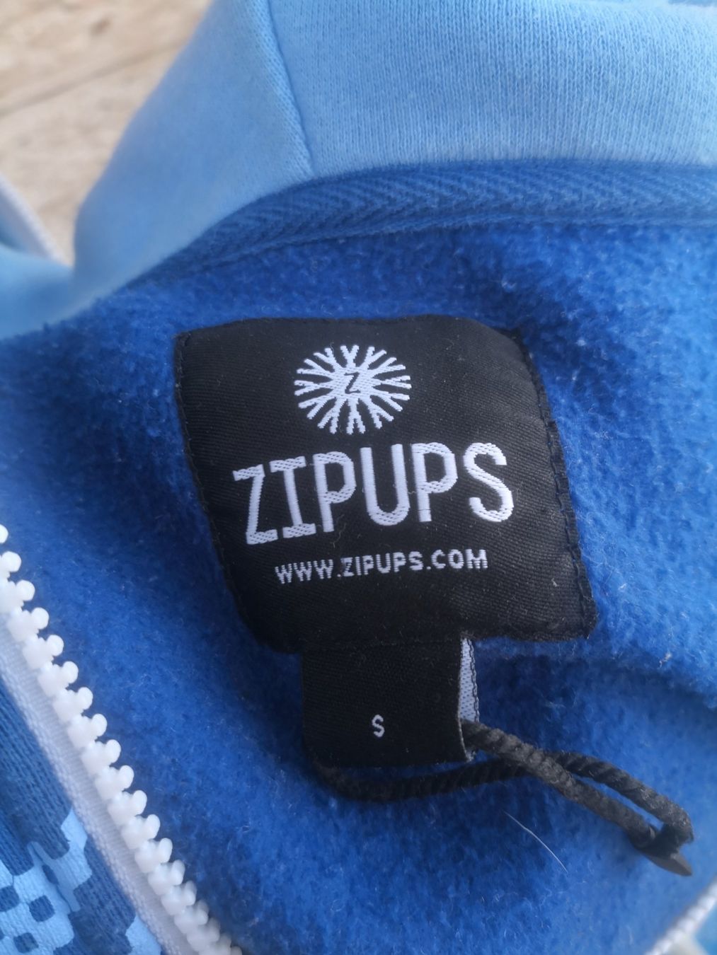 Tute: Zipup langärmlig unisex S/M – Usato da Basel venduto da zimtstern16 1