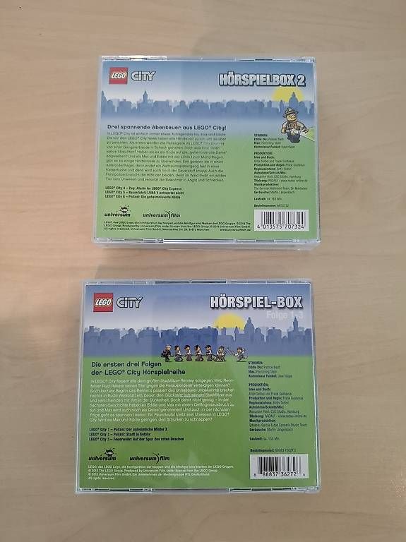 Audiolibri: Lego City Hörspiele – Usato da Männedorf venduto da Einhornmama 1