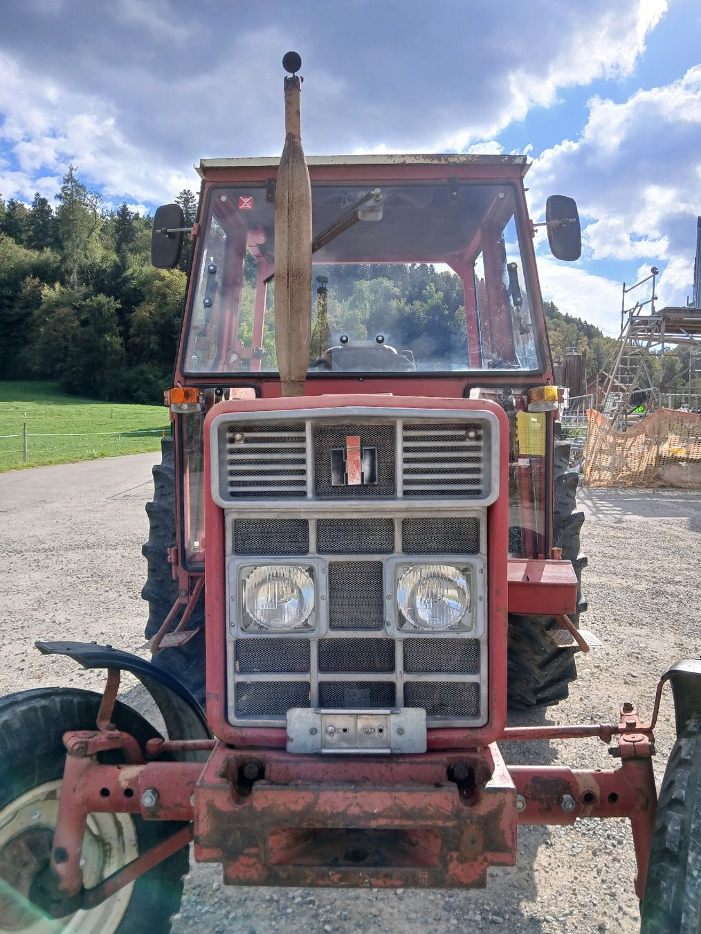 IHC Tracteurs: IHC 733 – D'occasion à Elgg par Domi1060 3