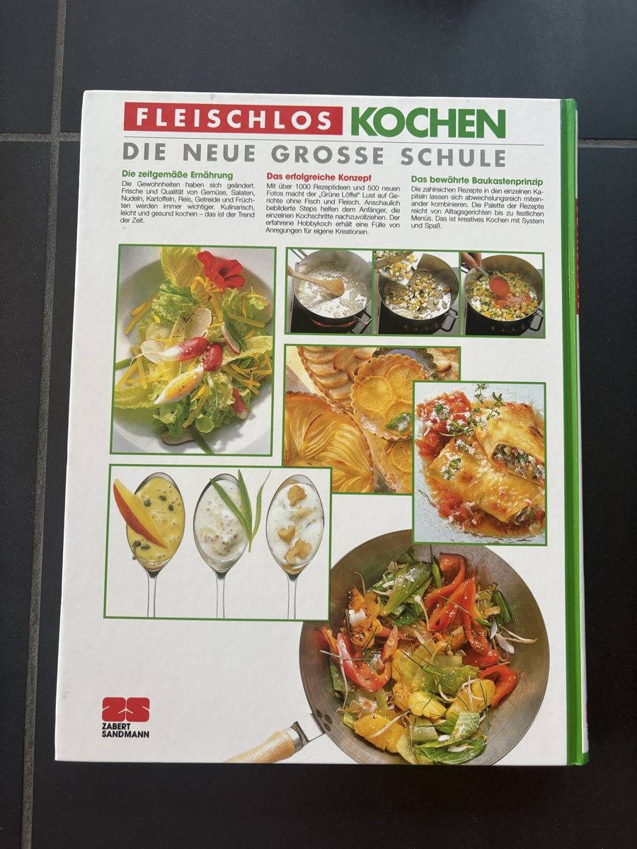Libri: Kochbuch Fleischlos – Nuovo (secondo la descrizione) da Knonau venduto da ReMaaaan 1