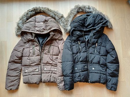 2x Winterjacke C&A, Marke Yessica, Gr. 36