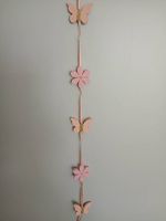 Dekogirlande rosa