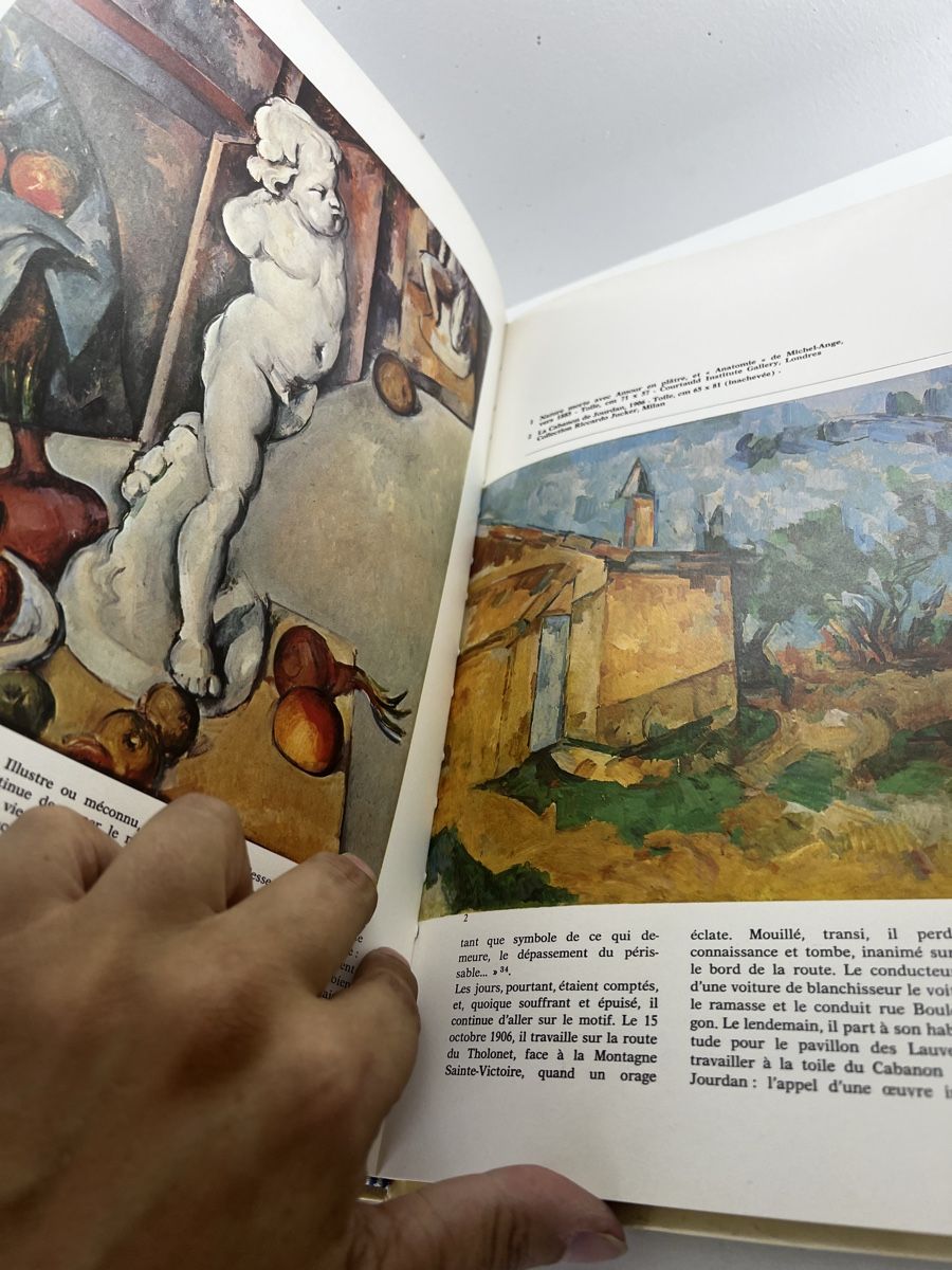 Bücher: Paul Cézanne Les Impressionistes by Marcel Brion – Gebraucht aus Wettingen von NickInc 5