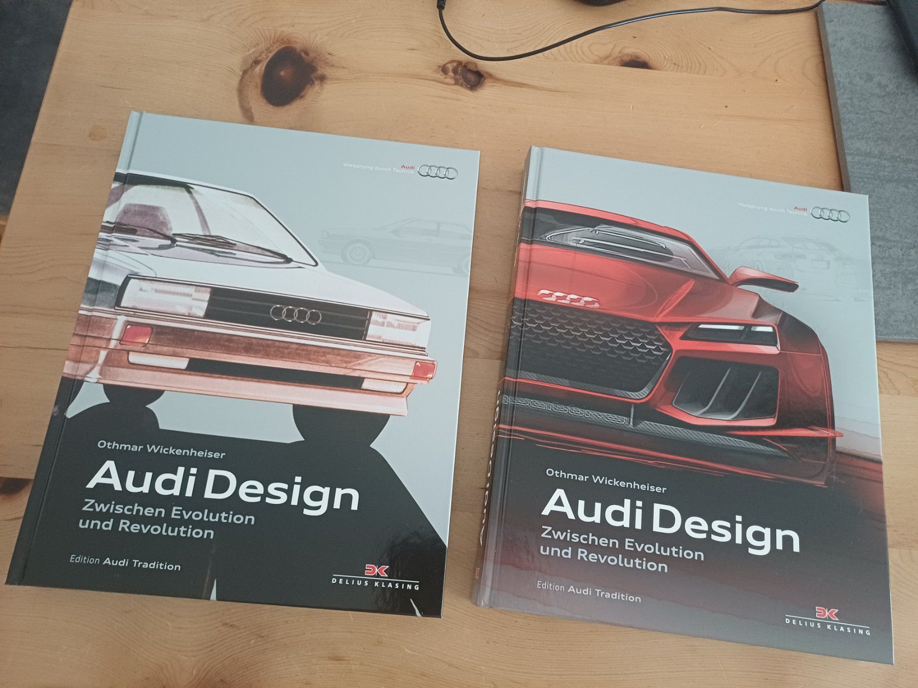 Libri: Audi Design: Zwischen Evolution und Revolution – Usato da Jona venduto da Rreto71 3