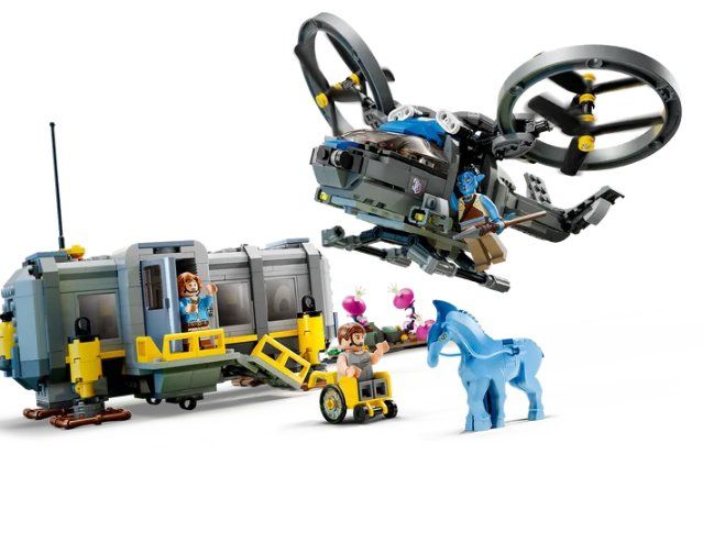 Lego Kit di costruzioni: LEGO Avatar Schwebende Berge - 75573 - 887 Teile – Nuovo e nell'imballaggio originale da Oensingen venduto da CSCollectors 4