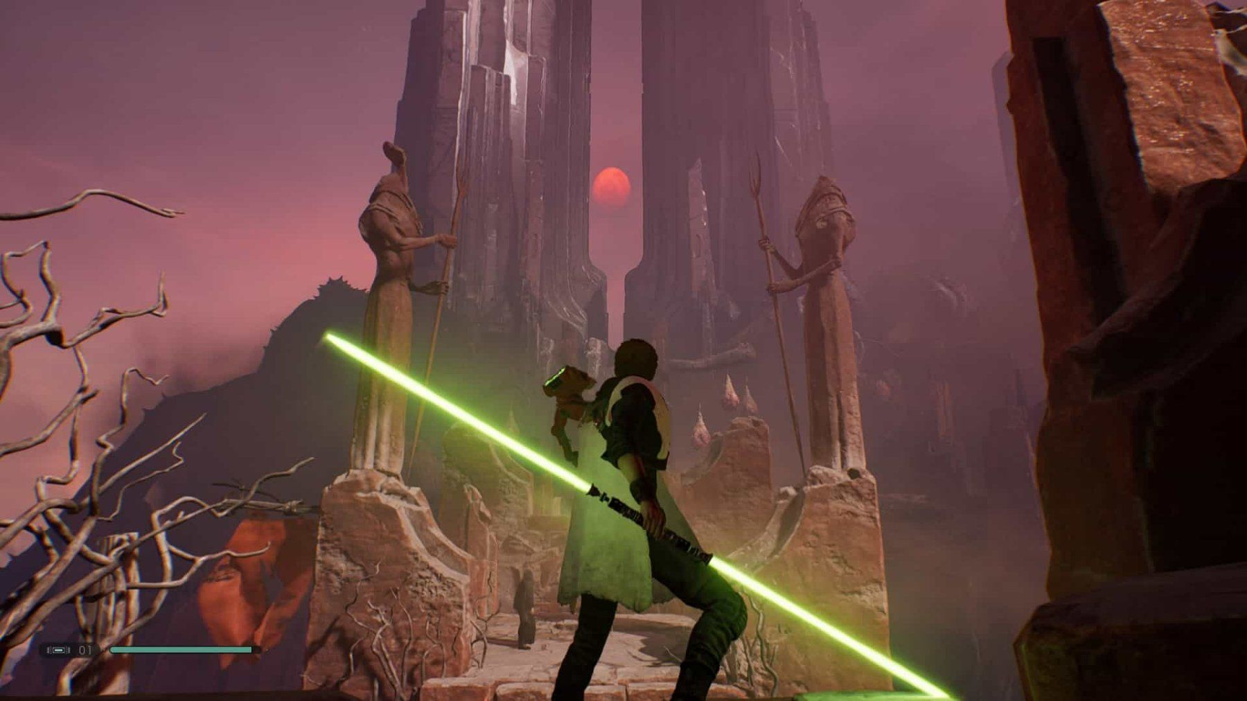 Sony Spiele: Star Wars Jedi Fallen Order ein Galaxis umspannendes Abent. – Gebraucht aus Schüpfheim von Games_Spielkonsolen 5