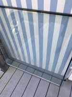 Fensterglas Doppelverglasung 100x100cm guter Zustand