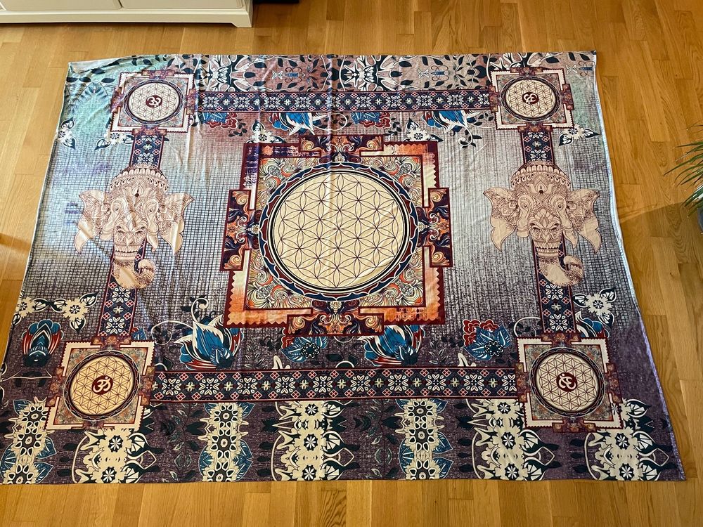 Blume des Lebens Decke | Kaufen auf Ricardo