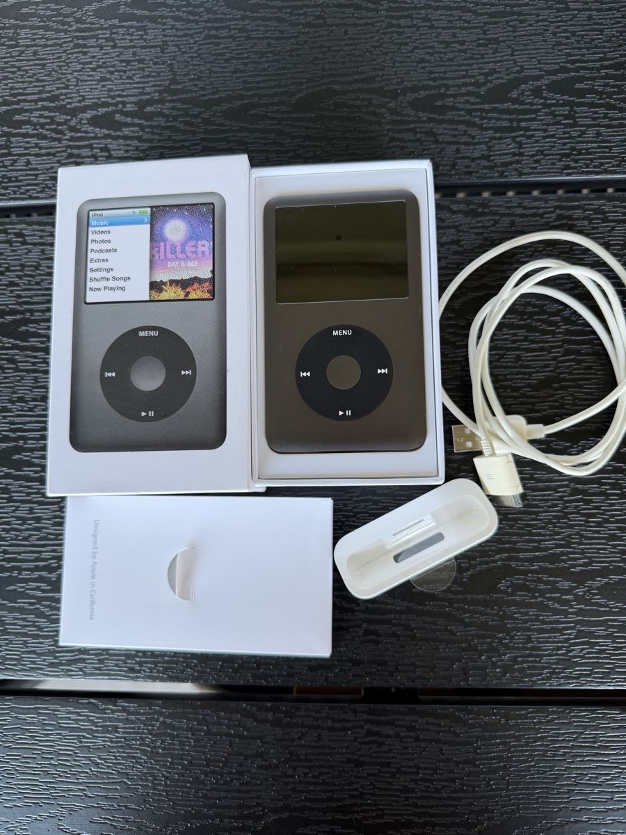 Apple Tragbarer Mediaplayer: IPOD Classic160GB – Gebraucht aus Zürich von Chio4 1