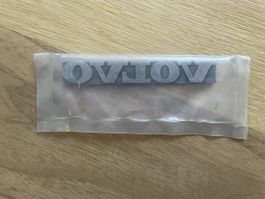 Altes Druckklischee von Volvo