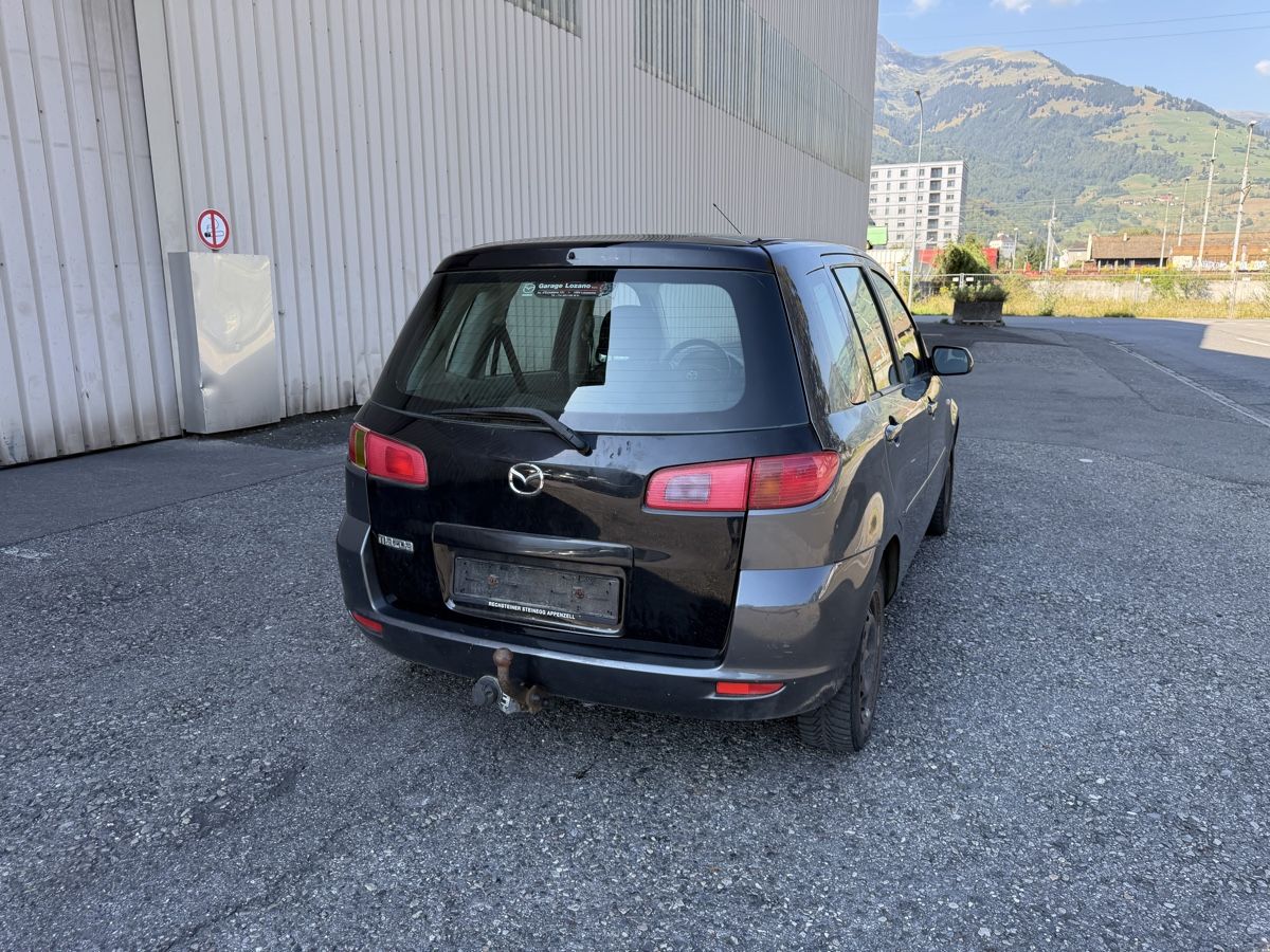 Mazda Automobili: Mazda 2 1.4 – Usato da Buchs SG venduto da Sulti 3