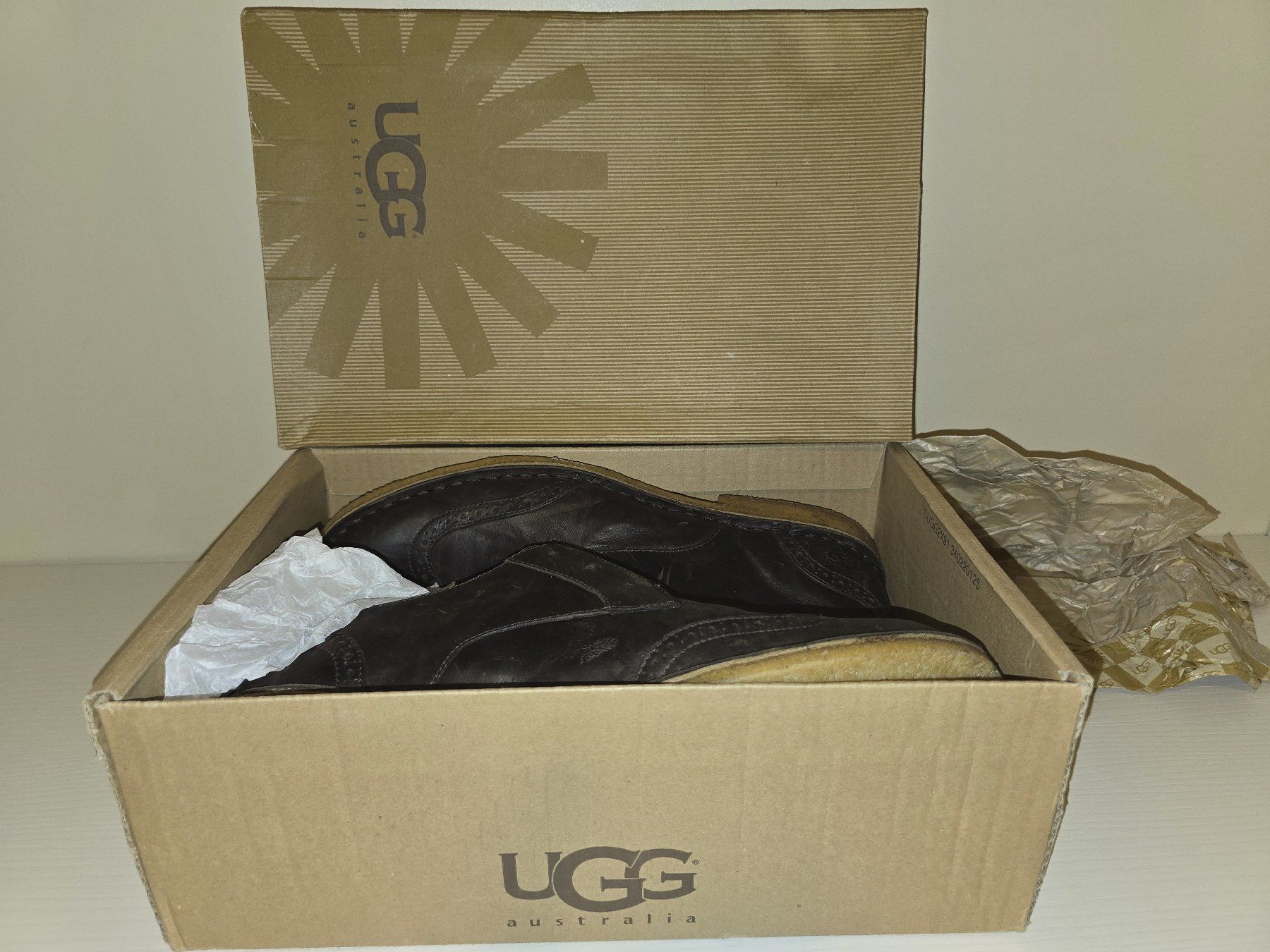 Ugg Herrenschuhe: UGG M Bristol EU 47 - NP 189 Fr – Neu und originalverpackt aus Chiasso von Arina888 4