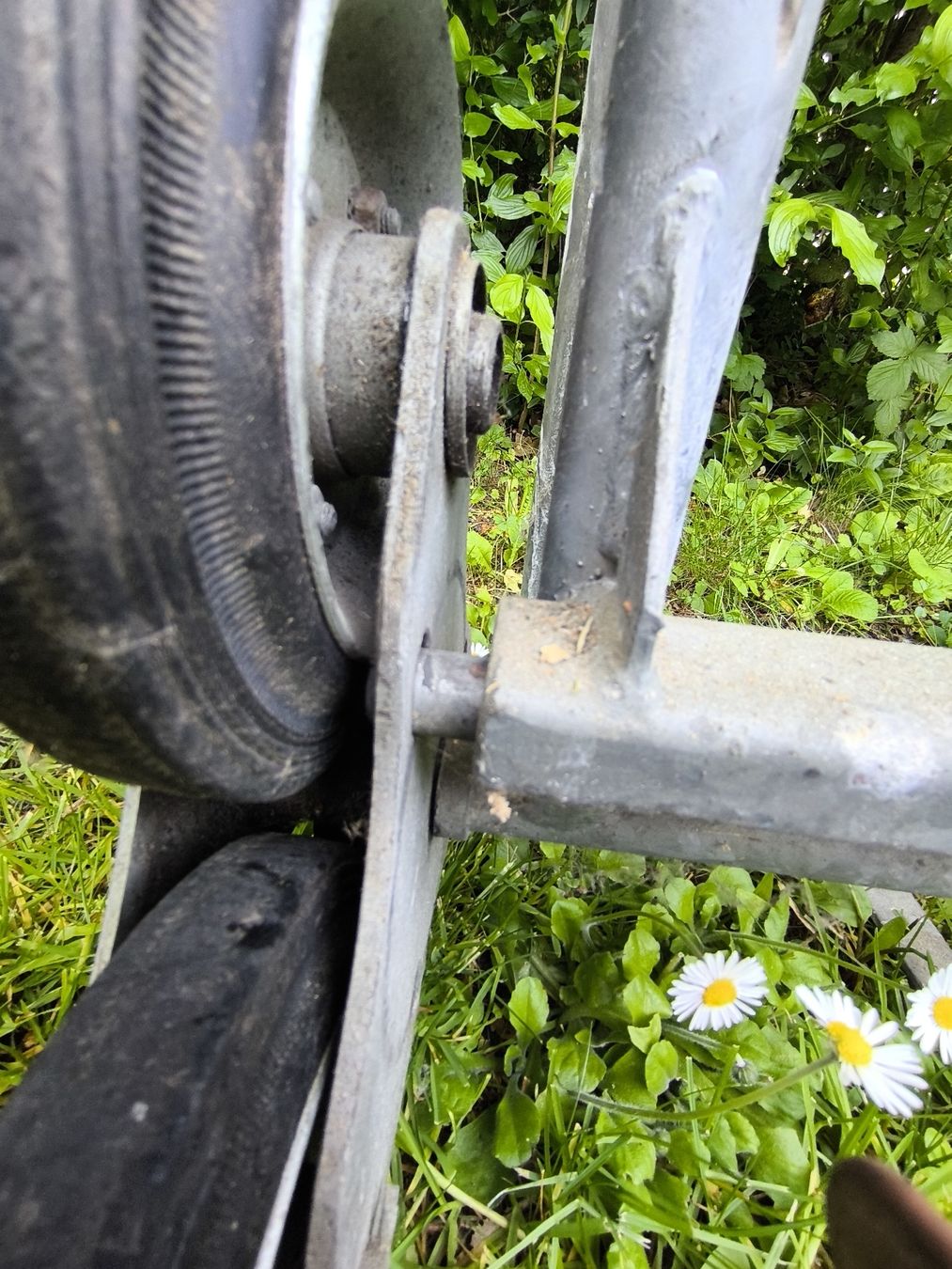 Carriole: Treppensackkarre Treppenrolle Fred Frieden Schweiz – Usato da Lausen venduto da Chaldrian 5