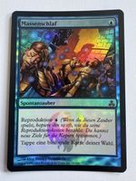 MTG Massenschlaf Foil Deutsch NM Guildpact