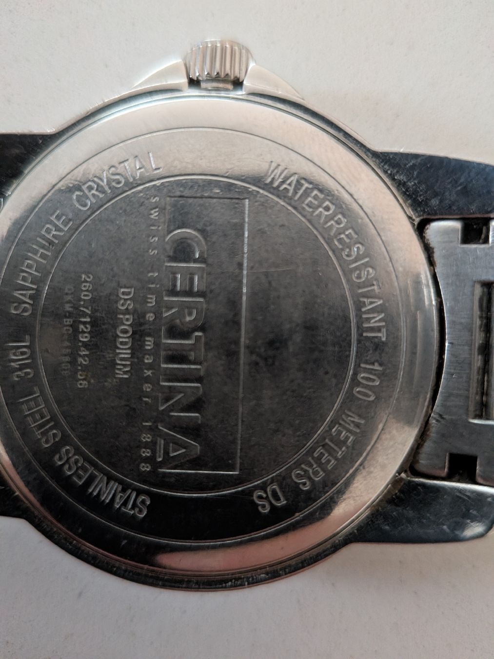 Certina Orologi: Certina DS Podium – Usato da Zizers venduto da Jolo17 3