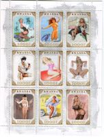 Block "Pin-up". Ruanda